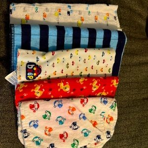Baby Cloth Diapers (small & large)